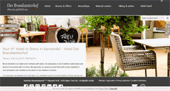 Desktop Screenshot of brandstetterhof.com