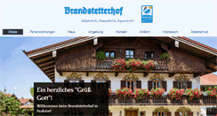 Desktop Screenshot of brandstetterhof.de